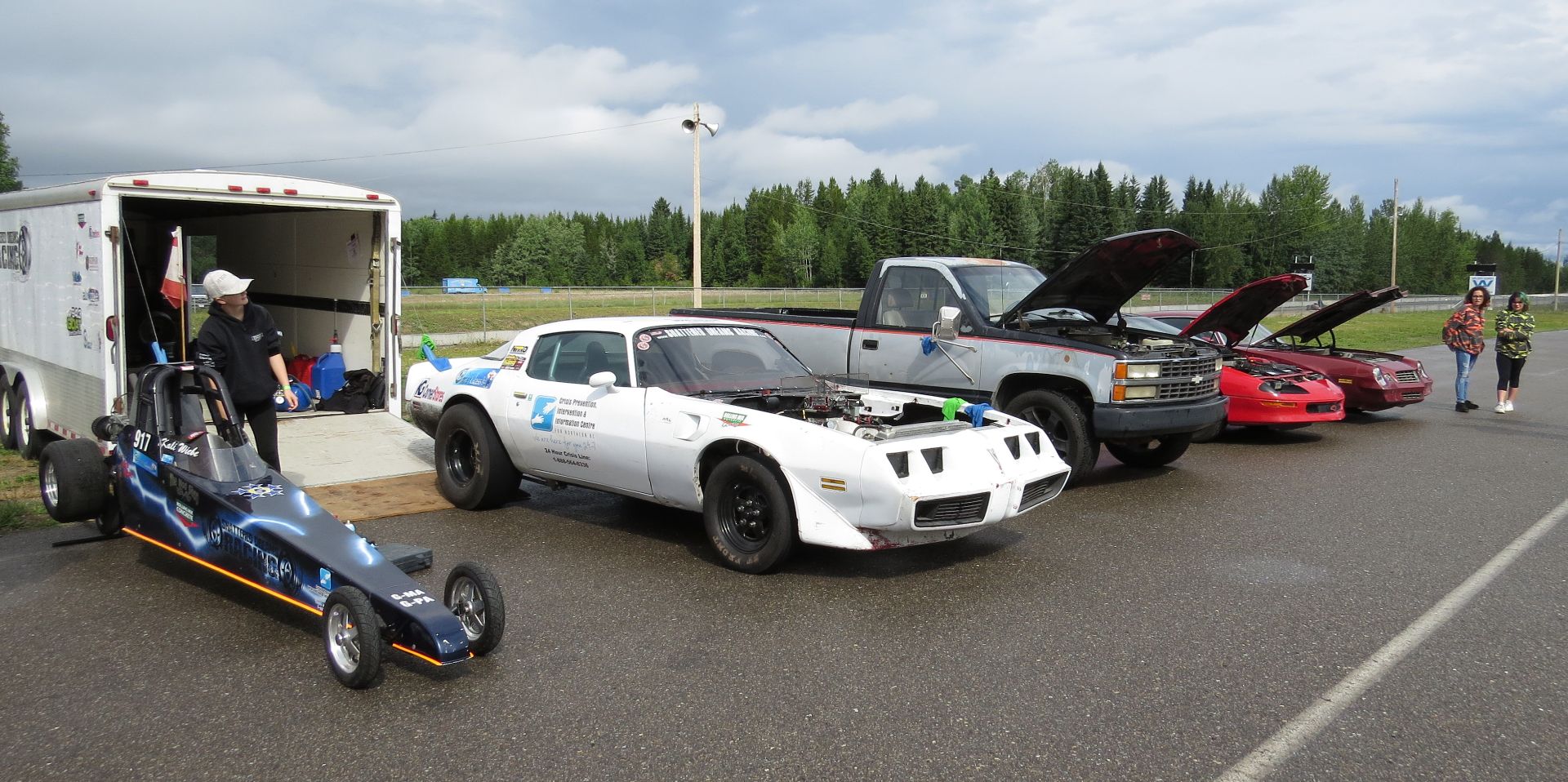 The Tow Rig, 2003 Chevy