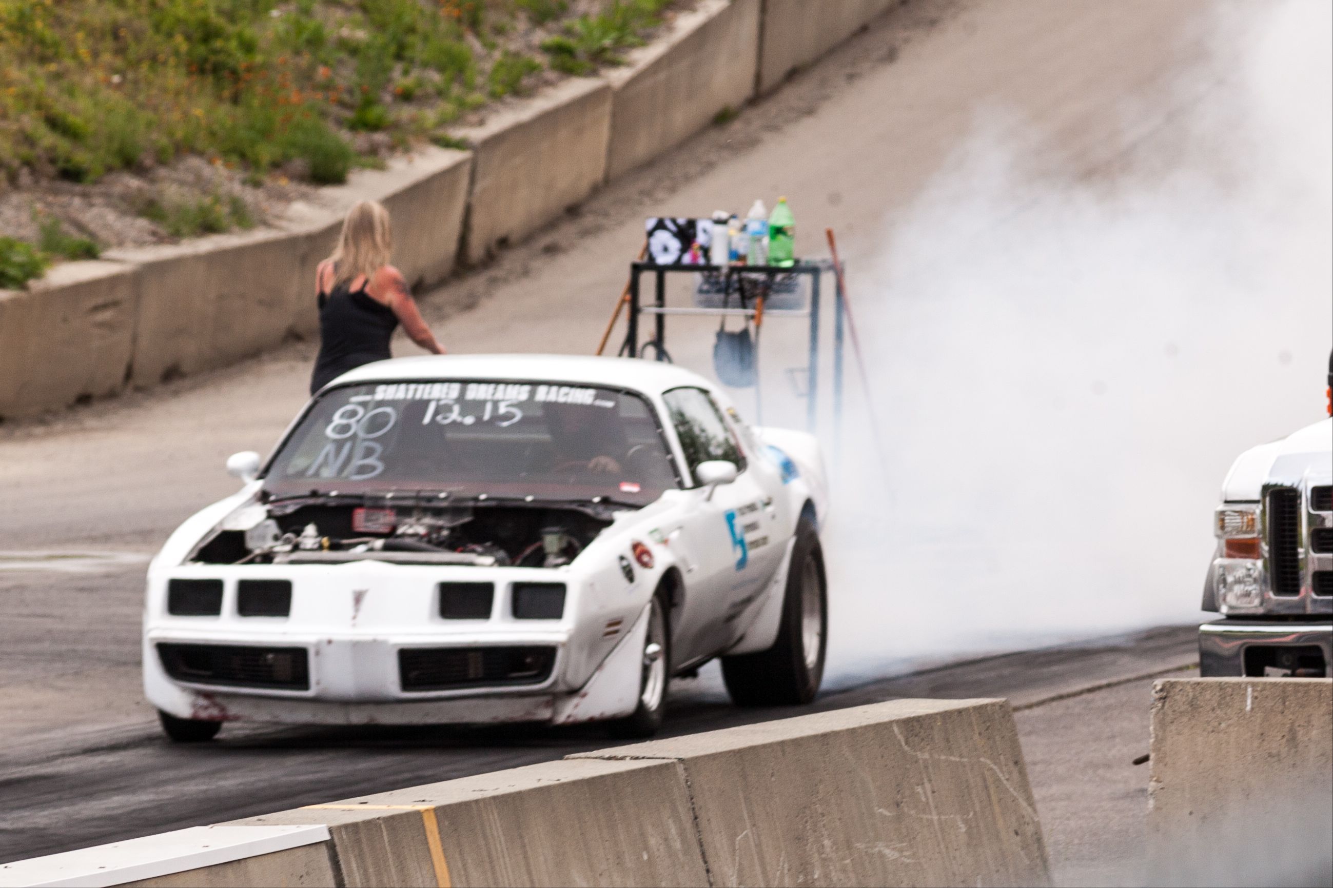 Shattered Dreams Racing Prince George Race Car