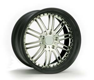 Platinum sponsorship package -Platinum tire rim