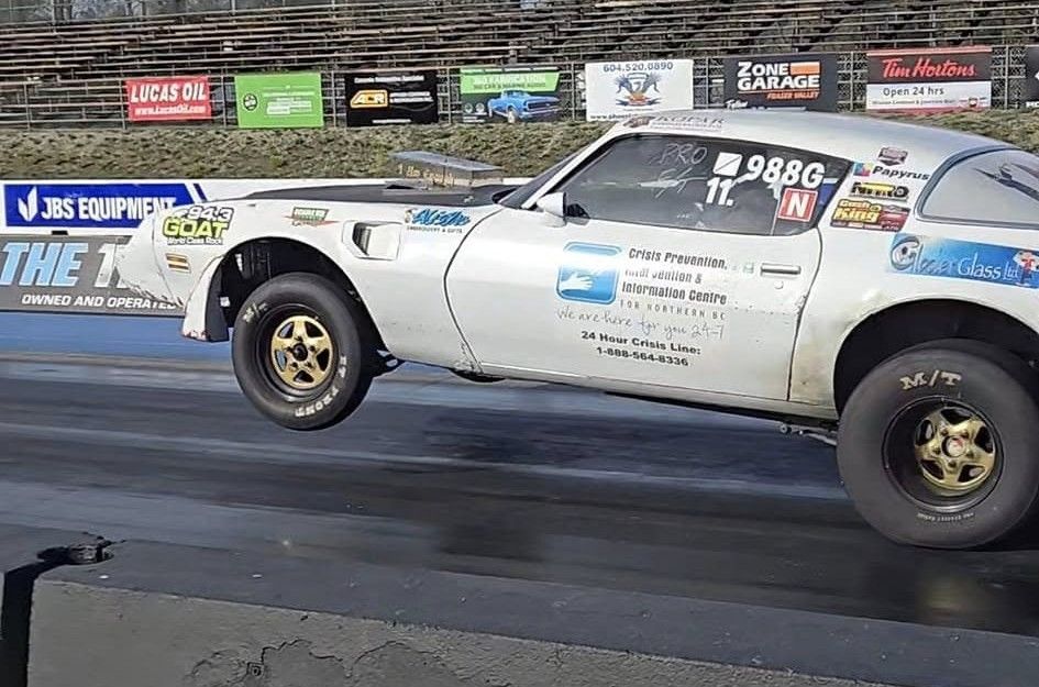 Pontiac Race Car Shattered Dreams Racing
