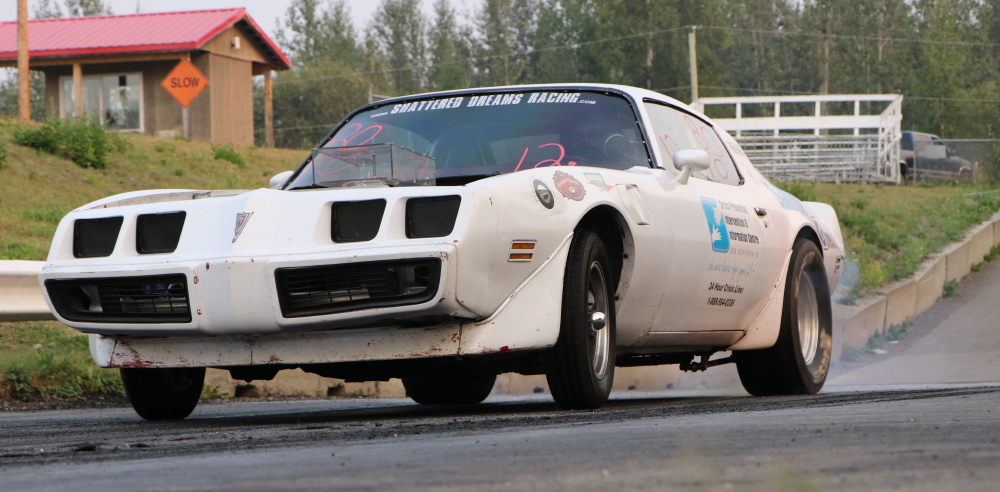 Pontiac Race Car Shattered Dreams Racing
