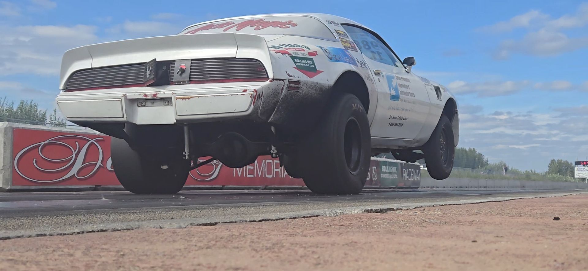 Pontiac Race Car Shattered Dreams Racing