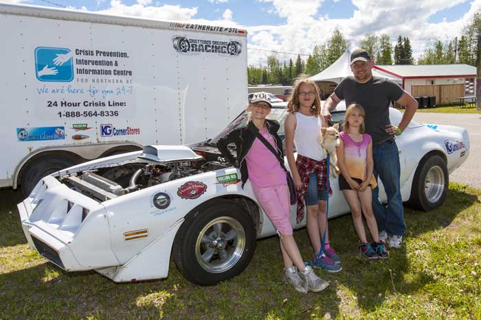 Shattered Dreams Racing Prince George Crew